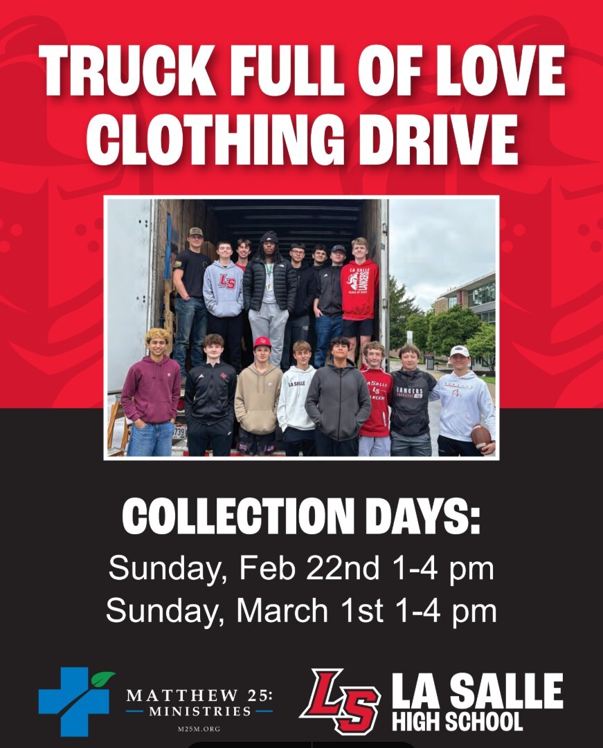 2026 Truck Full of Love Clothing Drive